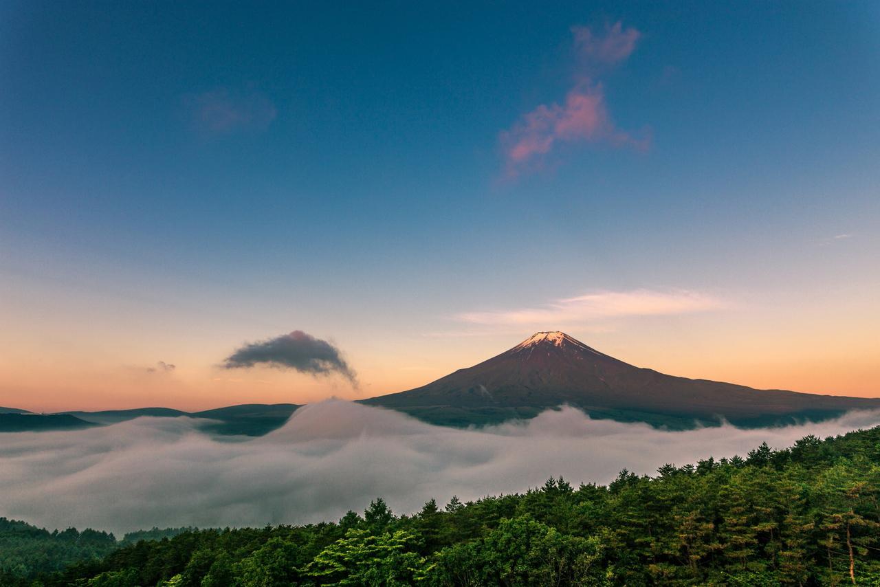 Resort Inn Fushimi Mt Fuji Fudzsikavagucsiko Kültér fotó